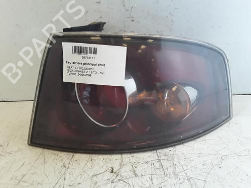Right taillight SEAT IBIZA III (6L1) 1.9 TDI | BP30016558C35