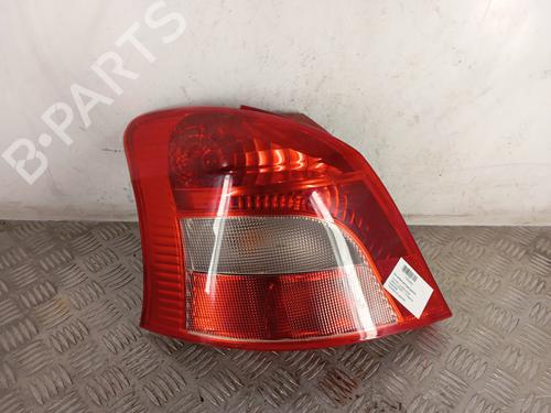 Used Left taillight TOYOTA YARIS (_P9_) 1.3 VVT-i (SCP90_, SCP90R) (87 hp) 31185265
