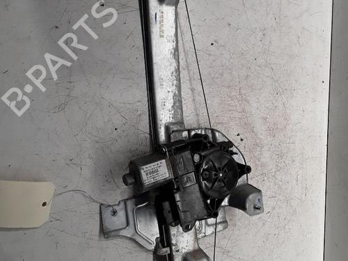 Rudehejsemekanisme ventre foran PEUGEOT 2008 I (CU_) 1.6 HDi | BP30026633C22 