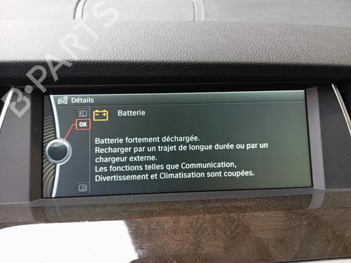Used Display monitor BMW 5 Gran Turismo (F07) 530 d (245 hp) 31010836