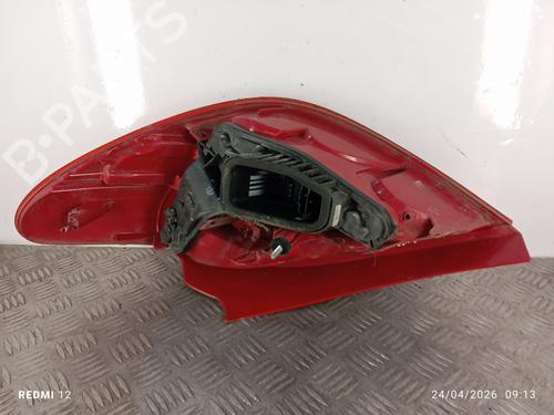 Used Left taillight Left taillight PEUGEOT 207 (WA_, WC_) 1.4 HDi (68 hp) 34243589 34243589
