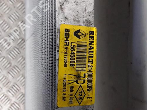 Water radiator RENAULT LAGUNA III (BT0/1) 1.5 dCi (BT00, BT0A, BT0T, BT1J) | BP30026967M31 