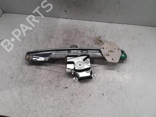 Rear right window mechanism RENAULT CLIO II (BB_, CB_) 1.5 dCi (B/CB07) | BP30024943C25