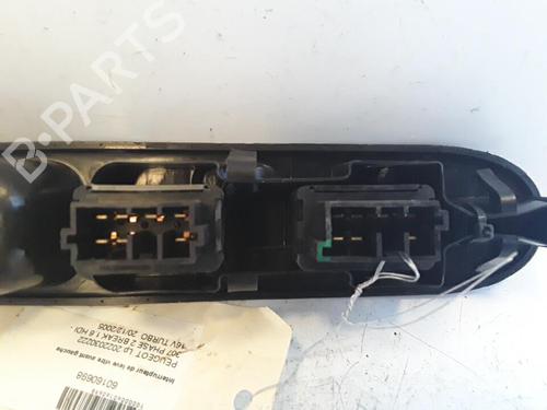 Left front window switch PEUGEOT 307 Break (3E) 1.6 HDi 110 | BP30016498I27 