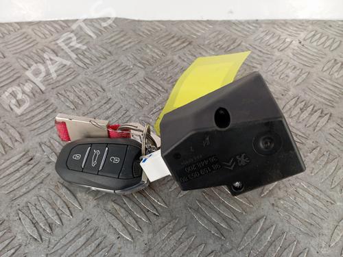 Used Ignition barrel PEUGEOT 5008 II (MC_, MJ_, MR_, M4_) 2.0 BlueHDi 180 (MJEHZW, MJEHZR, MJEHZP) (177 hp) 32168294