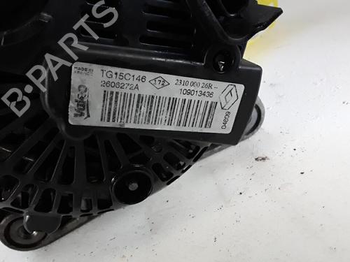 Alternator RENAULT MEGANE III Hatchback (BZ0/1_, B3_) 1.5 dCi (BZ09, BZ0D, BZ1W, BZ29, BZ14) | BP30027092M7
