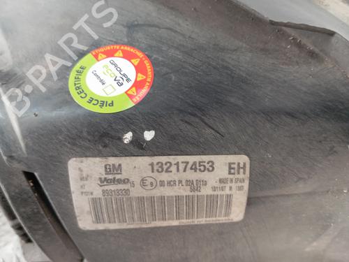 Used Left headlight Left headlight OPEL CORSA D (S07) 1.3 CDTI (L08, L68) (90 hp) 33692919 33692919