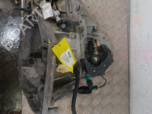 Gearbox RENAULT MEGANE IV Hatchback (B9A/M/N_) 1.5 dCi 90 (B9A1) | BP30012807M3 