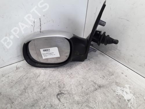 Used Left mirror PEUGEOT 206 Hatchback (2A/C) 1.1 i (60 hp) 30020442