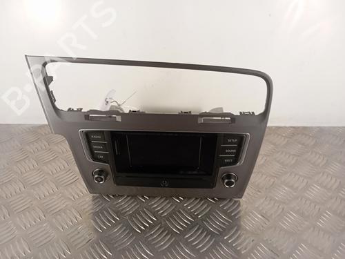 Display monitor VW GOLF VII (5G1, BQ1, BE1, BE2) 1.6 TDI | BP30023190C48