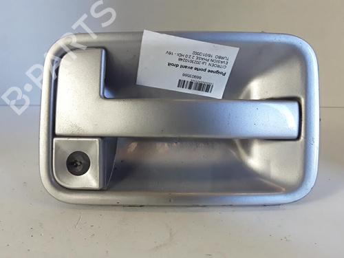 Høyre foran utvendig håndtak CITROËN EVASION MPV (22, U6) 2.0 HDI 16V | BP30027091C129 