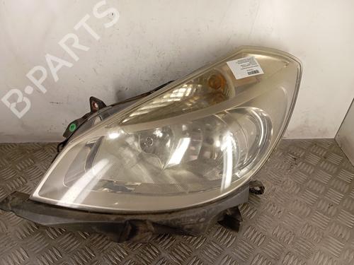 Used Left headlight RENAULT CLIO III (BR0/1, CR0/1) 1.5 dCi (BR17, CR17) (86 hp) 31017356