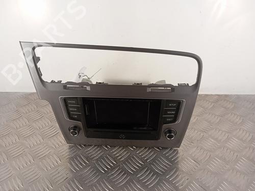 Display monitor VW GOLF VII (5G1, BQ1, BE1, BE2) 1.6 TDI | BP30023190C48