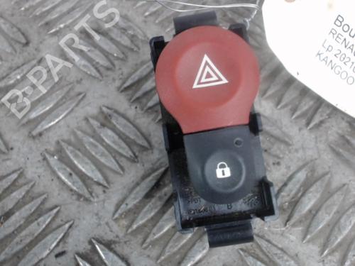 Warning switch RENAULT KANGOO Express (FW0/1_) 1.5 dCi 85 (FW0K, FW0L, FW0B) | BP30022536I22 - Image 2