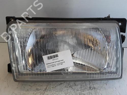 Used Right headlight Right headlight VW POLO Coupe (86C, 80) 1.0 Cat (45 hp) 30016544 30016544