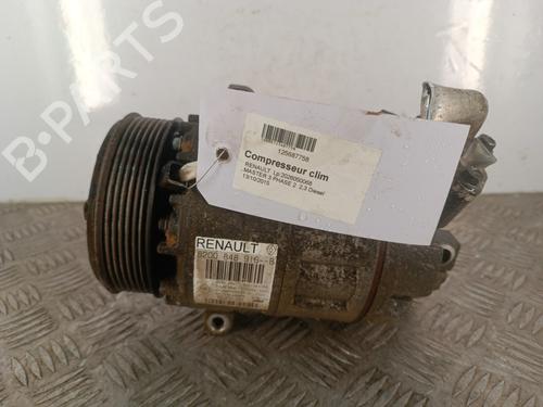 Used AC compressor AC compressor RENAULT MASTER III Van (FV) 2.3 dCi 125 FWD (FV0C, FV0D, FV0G, FV0H, FV0J, FV0K,... (125 hp) 35790844 35790844