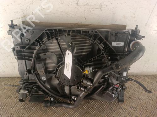 Used Water radiator Water radiator RENAULT CAPTUR II (HF_) TCe 160 (HFN1) (158 hp) 30025063 30025063