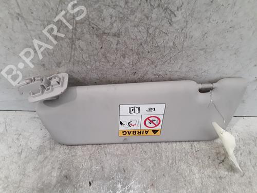 Used Right sun visor Right sun visor RENAULT MEGANE IV Hatchback (B9A/M/N_) 1.5 dCi 90 (B9A1) (90 hp) 30012795 30012795