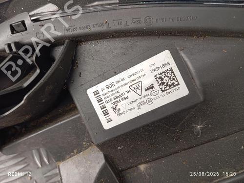 Used Left headlight Left headlight 38549710 38549710