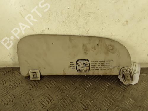 Used Right sun visor Right sun visor PEUGEOT 206+ (2L_, 2M_) 1.4 HDi eco 70 (68 hp) 30907397 30907397