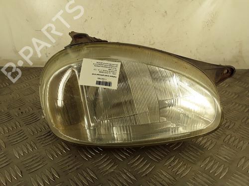 Used Right headlight OPEL CORSA B (S93) 1.0 i 12V (F08, F68, M68) (54 hp) 30614944