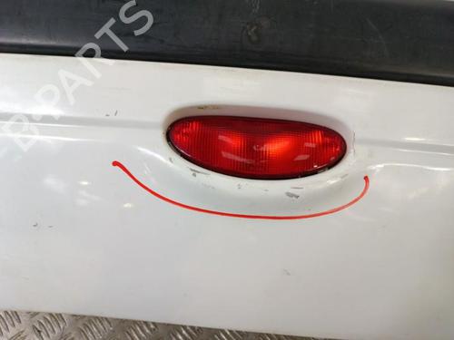 Bak støtfanger PEUGEOT 206 Hatchback (2A/C) 1.4 i | BP30019076C8
