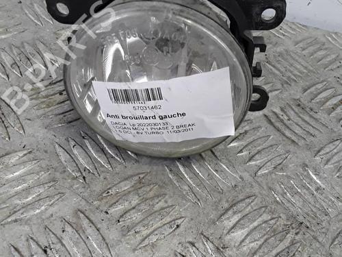 Venstre  foran tåkelykt DACIA LOGAN MCV (KS_) 1.5 dCi (KS04) (88 hp) 30027371