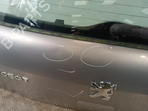 Klapa tylna bagażnika PEUGEOT 307 (3A/C) 2.0 HDi 110 | BP30013155C6 