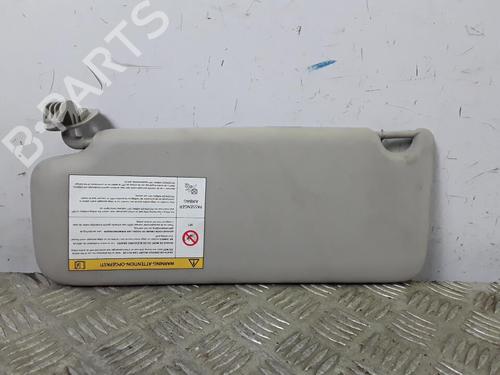 Used Right sun visor Right sun visor RENAULT TWINGO II (CN0_) 1.2 16V (CN04, CN0B) (75 hp) 30027459 30027459