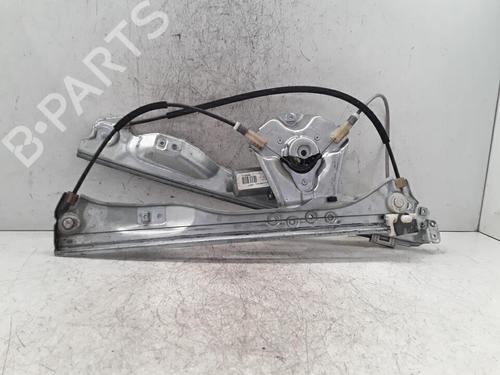 Rudehejsemekanisme Højre foran RENAULT CLIO III (BR0/1, CR0/1) 1.5 dCi (BR17, CR17) (86 hp) 30011255