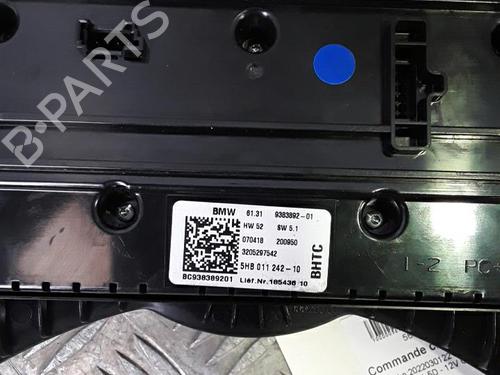 Used Climate control Climate control MINI MINI (F56) One D (95 hp) 30027384 30027384