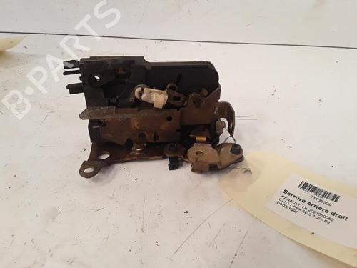 Used Rear right lock RENAULT CLIO I (B/C57_, 5/357_) 1.2 (5/357Y, 5/357K) (58 hp) 30026876