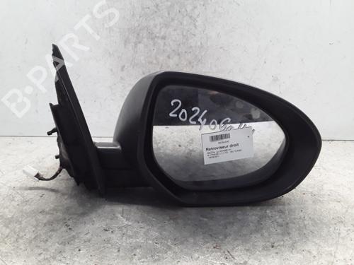 Retrovisor derecho MAZDA 6 Hatchback (GH) 2.2 D (GH10) (129 hp) 30013234