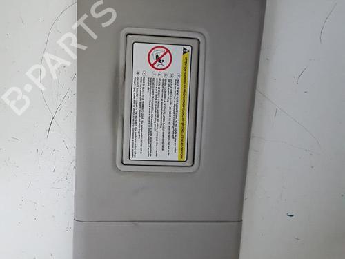 Used Right sun visor PEUGEOT PARTNER Box Body/MPV 1.6 HDi (75 hp) 30016475