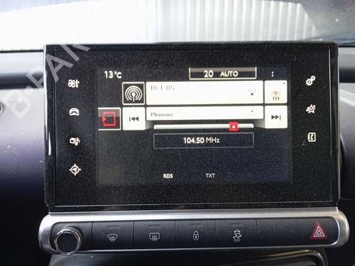 Used Display monitor CITROËN C4 CACTUS 1.2 VTi 82 (82 hp) 30014320