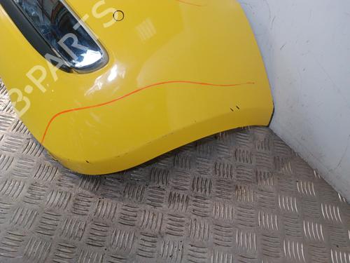 Rear bumper FIAT 500 (312_) 1.3 D Multijet (312AXB1A) | BP30026040C8
