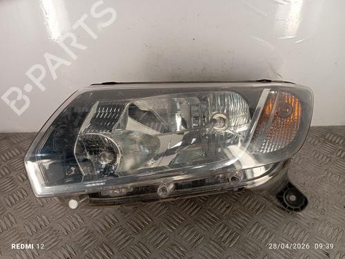 Used Left headlight Left headlight DACIA LOGAN II TCe 90 (L8MA, L8M1, L8AC) (90 hp) 34358908 34358908