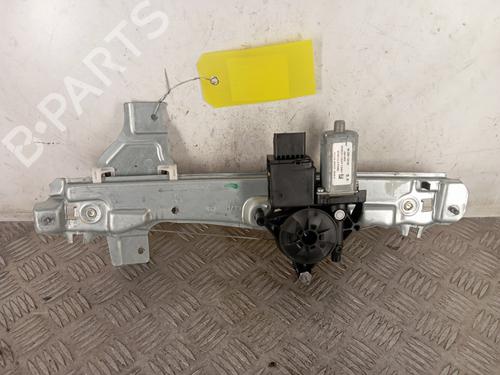 Rudehejsemekanisme venstre bagtil PEUGEOT 2008 I (CU_) 1.5 BlueHDI 120 (120 hp) 31839142