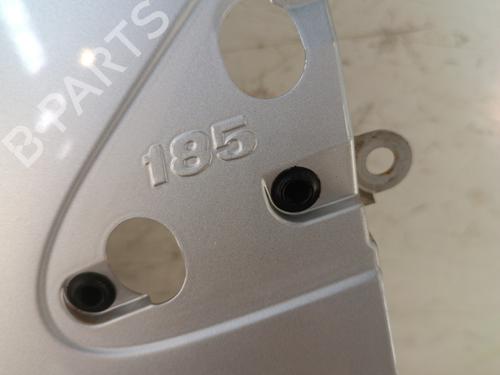 Left front fenders RENAULT CLIO III (BR0/1, CR0/1) 1.5 dCi (BR17, CR17) | BP30017229C41