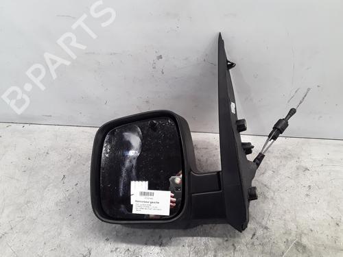Used Left mirror FIAT QUBO (225_) 1.3 D Multijet (225CXB1A, 225AXB1A, 225CXB11, 225AXB11,... (75 hp) 30025794