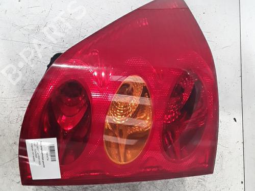 Used Left taillight PEUGEOT 1007 (KM_) 1.4 HDi (68 hp) 30011259