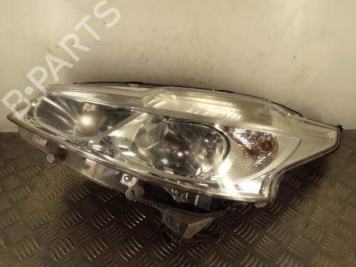 Used Left headlight PEUGEOT 208 I (CA_, CC_) 1.5 BlueHDI 100 (102 hp) 30940646