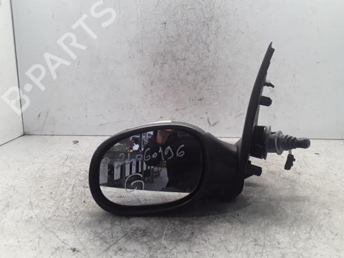 Used Left mirror PEUGEOT 206+ (2L_, 2M_) 1.4 HDi eco 70 (68 hp) 30024211