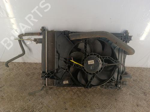 Used Water radiator NISSAN QASHQAI I (J10, NJ10) 1.5 dCi (106 hp) 32447116