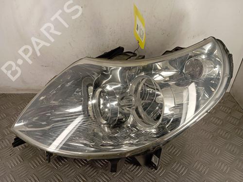 Used Left headlight PEUGEOT BOXER Van 2.2 HDi 120 (120 hp) 31376755