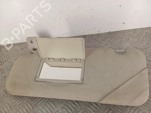 Used Left sun visor Left sun visor PEUGEOT 207 (WA_, WC_) 1.6 HDi (90 hp) 33996020 33996020