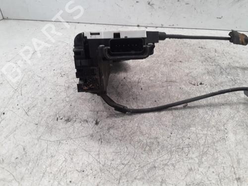 Front left lock PEUGEOT 207 (WA_, WC_) 1.4 HDi | BP30024875C98