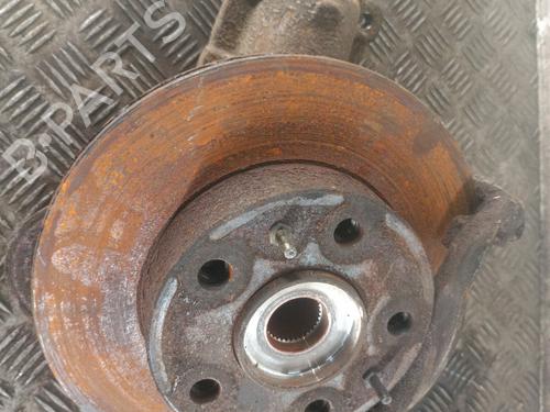 Used Right front steering knuckle PEUGEOT BOXER Platform/Chassis (ZCT_) 2.5 D (86 hp) 31192134