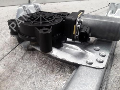 Front right window mechanism DACIA SANDERO II TCe 90 (B8M1, B8MA, B8AC) | BP30013856C23