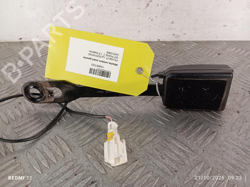 Used Seat buckle Seat buckle PEUGEOT 307 (3A/C) 1.6 16V (109 hp) 40200238 40200238